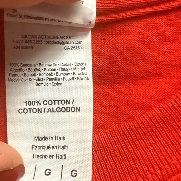 Chicago Blackhawks 2015 Stanley Cup Champions Red T-Shirt Men’s Large Gildan NHL - Picture 5 of 6